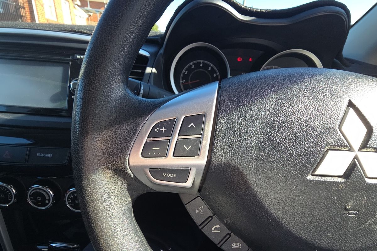 2017 Mitsubishi Lancer ES Sport CF