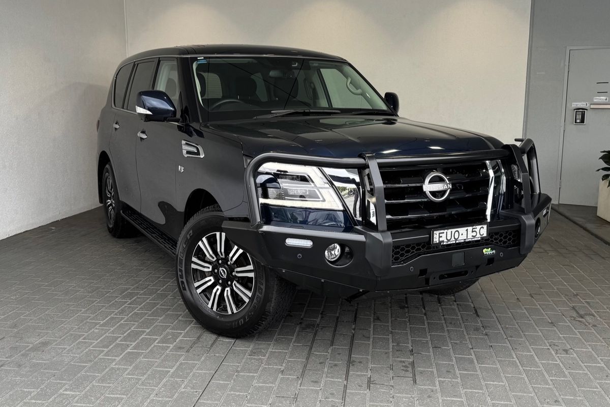 2022 Nissan Patrol Ti (4x4) Y62 SERIES 5 MY22