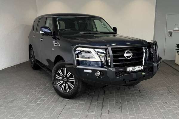 2022 Nissan Patrol Ti (4x4) Y62 SERIES 5 MY22