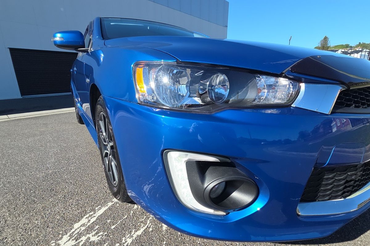 2017 Mitsubishi Lancer ES Sport CF