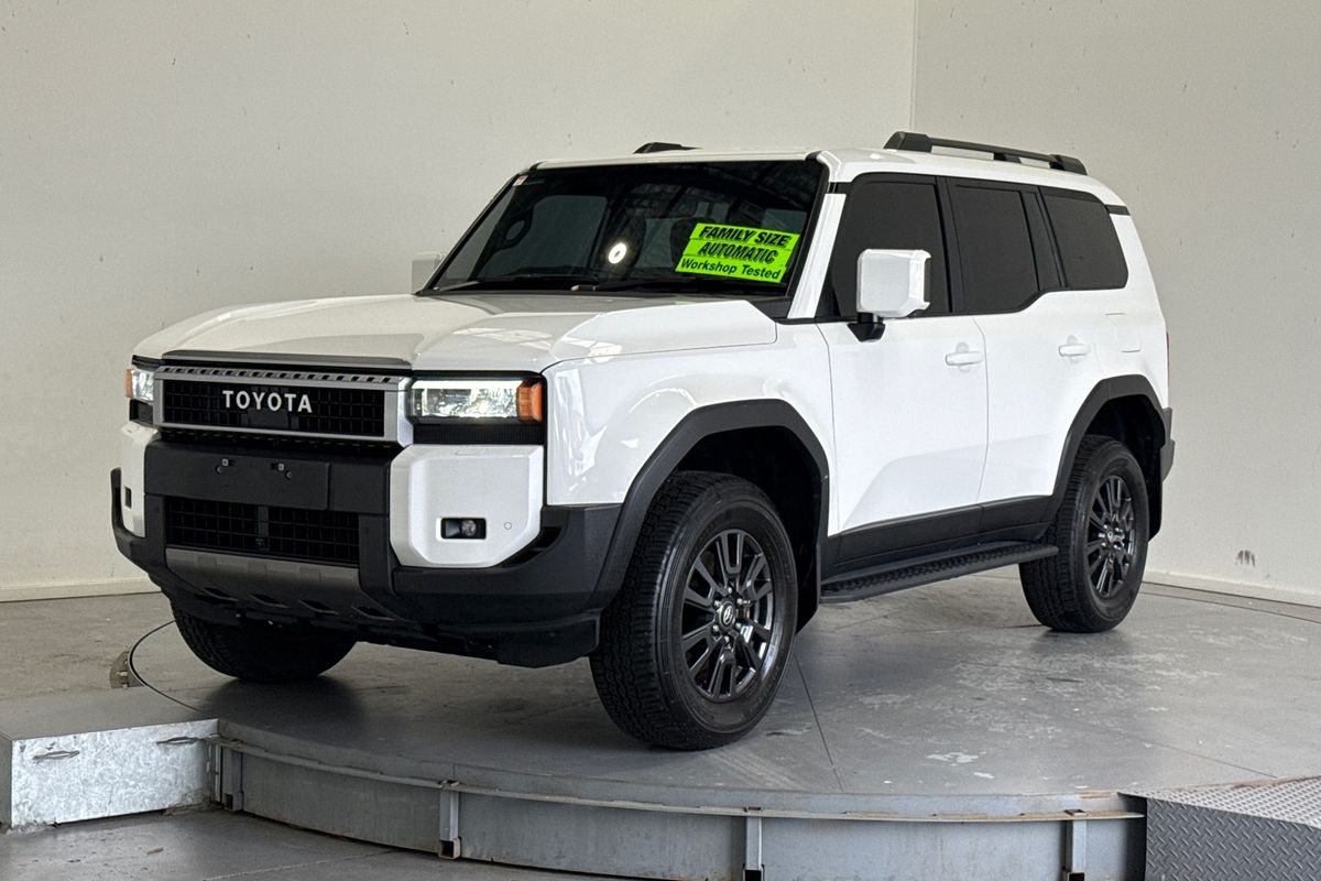 2025 Toyota Landcruiser Prado GXL GDJ251R