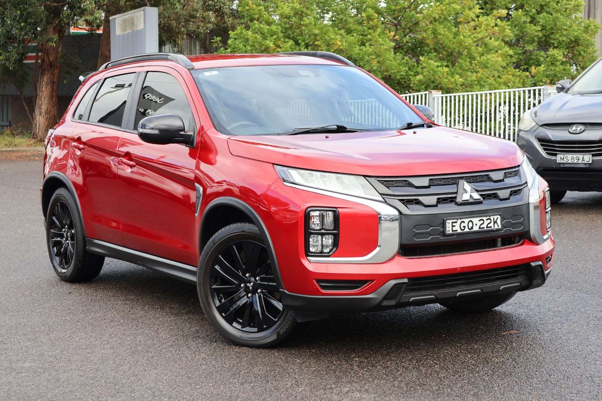 2020 Mitsubishi ASX GSR XD
