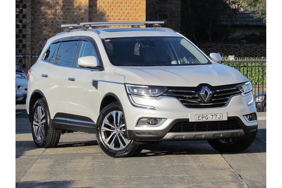 2018 Renault Koleos Intens HZG