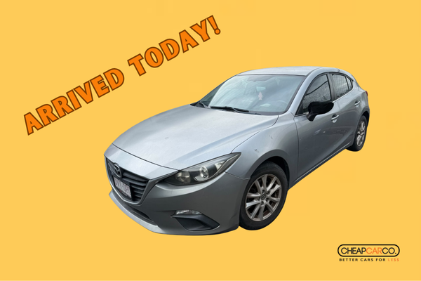 2013 Mazda 3 Maxx BM Series