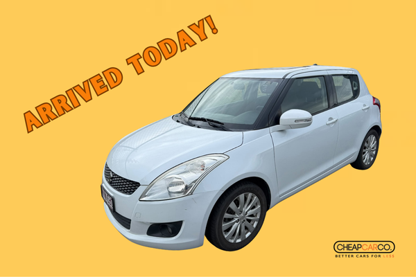 2011 Suzuki Swift GLX FZ