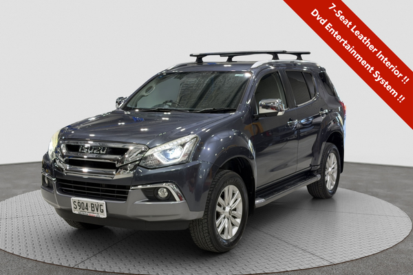 2018 Isuzu MU-X LS-T (4x4) UC MY17