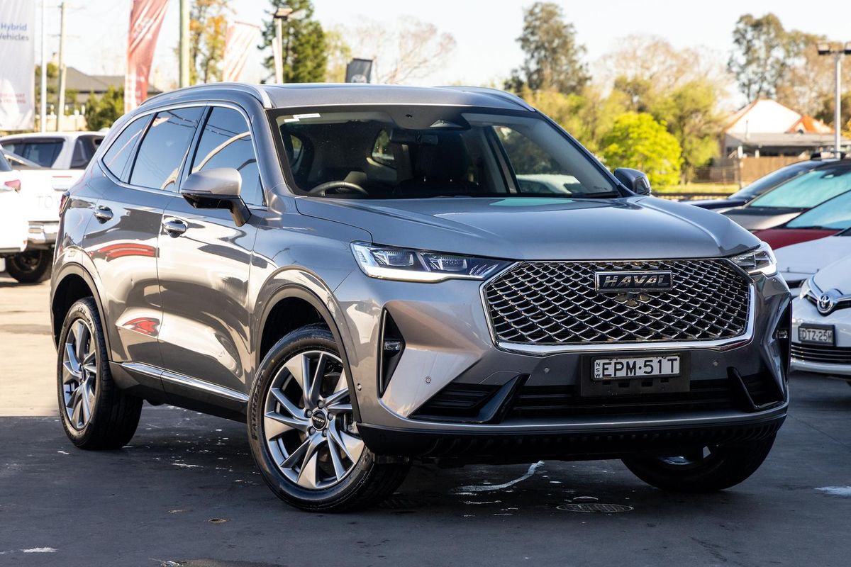 2021 GWM H6 Ultra B01