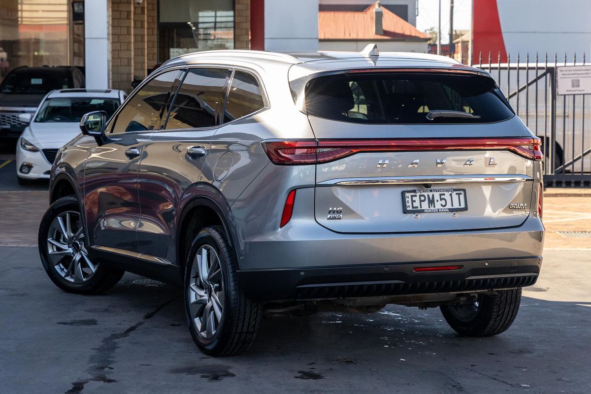2021 GWM H6 Ultra B01