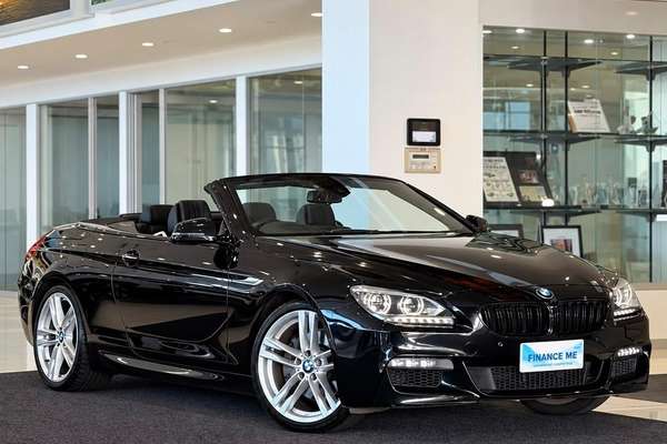 2012 BMW 6 Series 640i F12