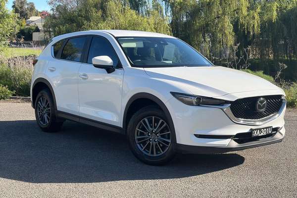 2019 Mazda CX-5 Maxx Sport KF Series