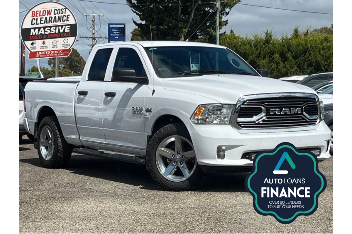 2019 RAM 1500 Express DS 4X4 SWB