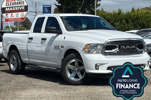 2019 RAM 1500 Express DS 4X4 SWB