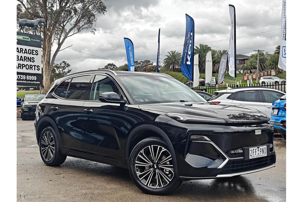 2026 Geely Starray EM-i Inspire Extended Range P145