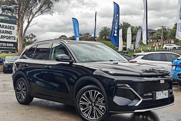2026 Geely Starray EM-i Inspire Extended Range P145