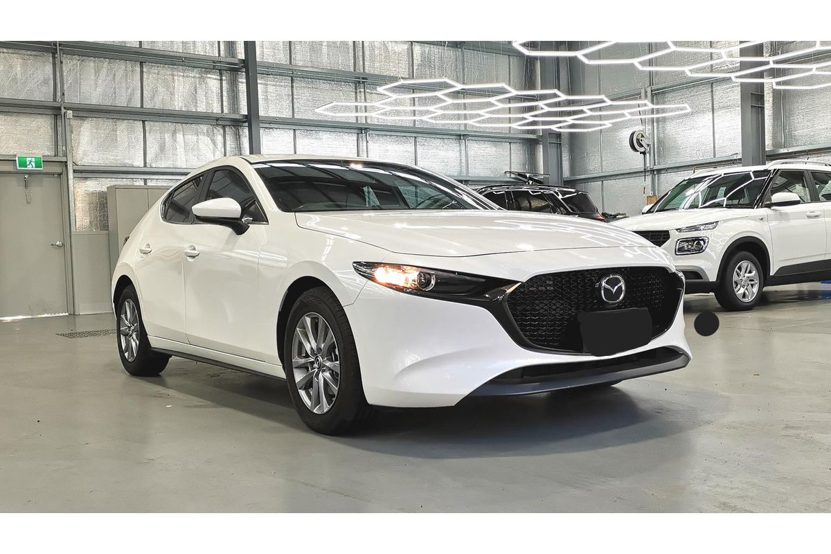 2024 Mazda 3 G20 Pure BP Series