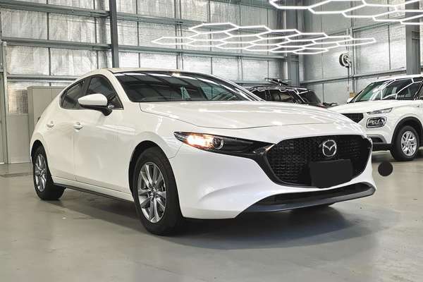 2024 Mazda 3 G20 Pure BP Series
