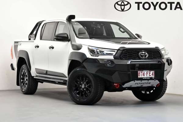2022 Toyota Hilux Rugged X GUN126R