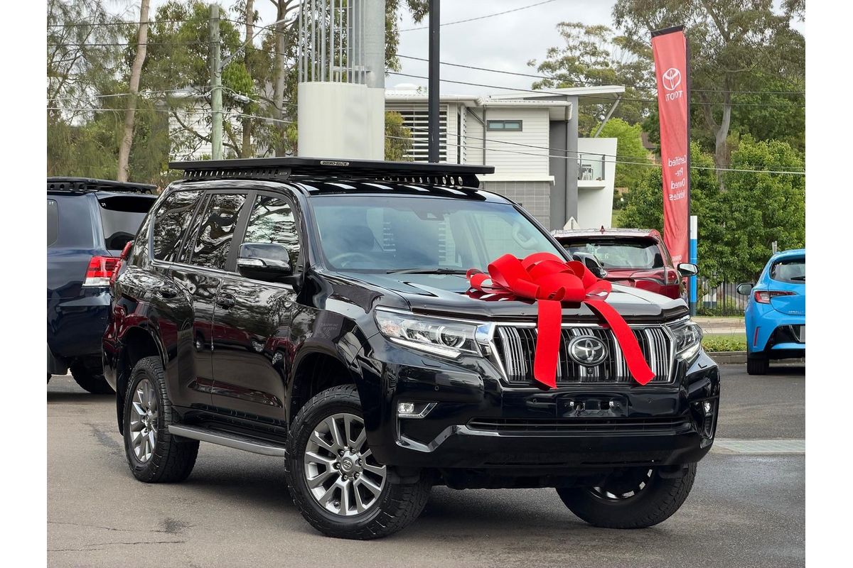 2021 Toyota Landcruiser Prado VX GDJ150R