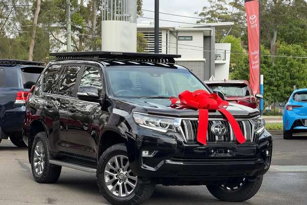 2021 Toyota Landcruiser Prado VX GDJ150R