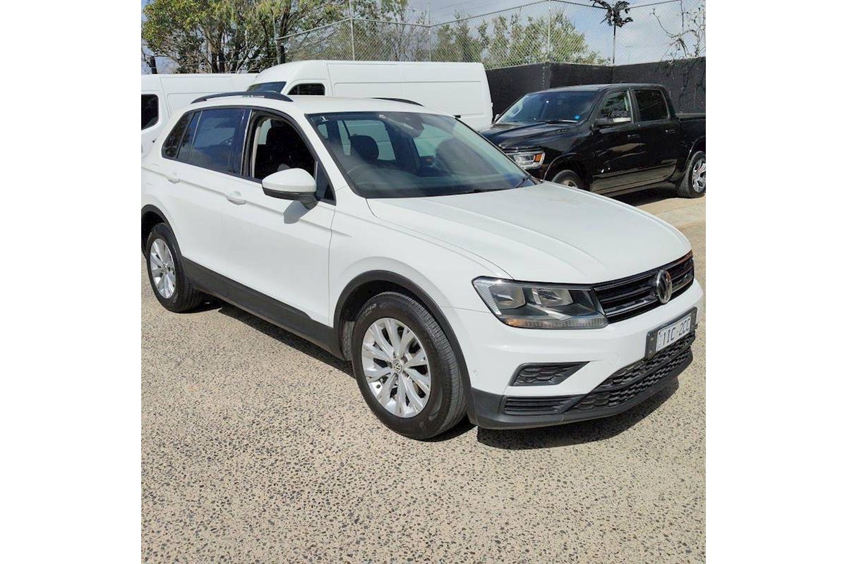 2016 Volkswagen Tiguan 110TSI Trendline 5N