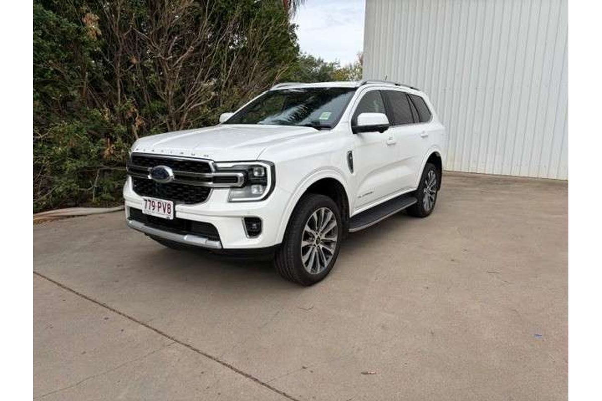 2026 Ford Everest Platinum 3.0L