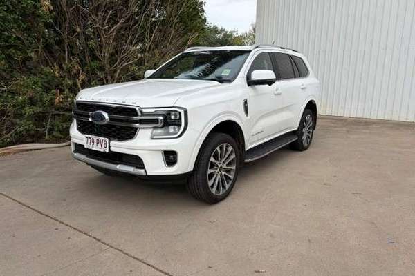 2026 Ford Everest Platinum 3.0L