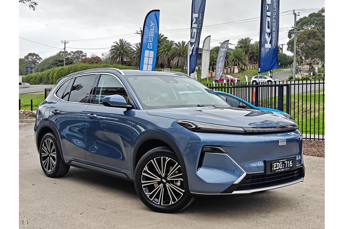 2026 Geely Starray EM-i Inspire Extended Range P145