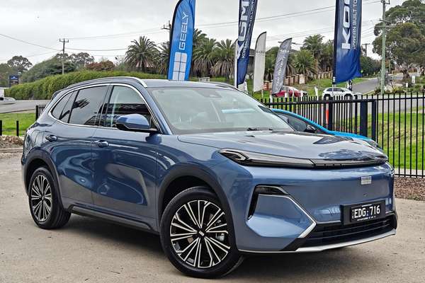 2026 Geely Starray EM-i Inspire Extended Range P145