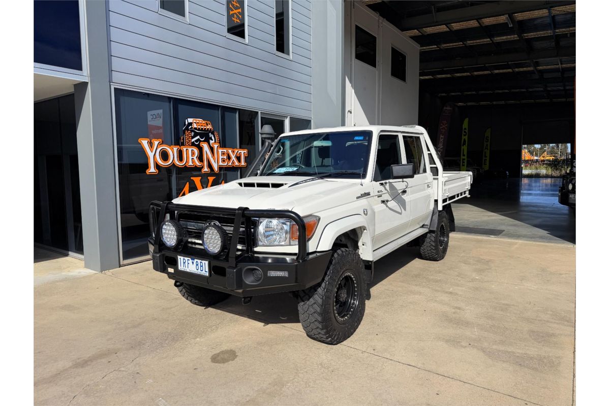 2019 Toyota Landcruiser GXL VDJ79R 4X4