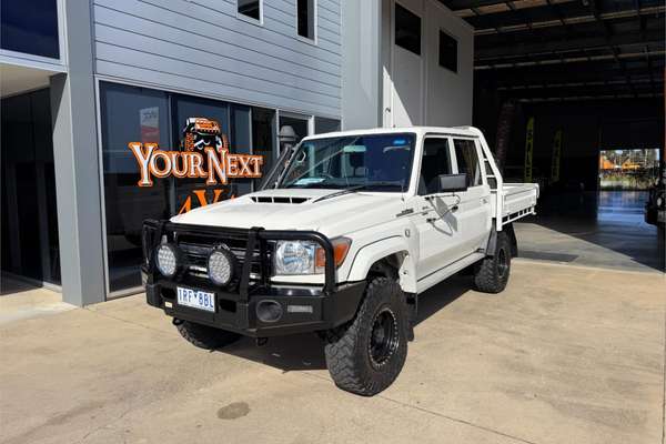 2019 Toyota Landcruiser GXL VDJ79R 4X4