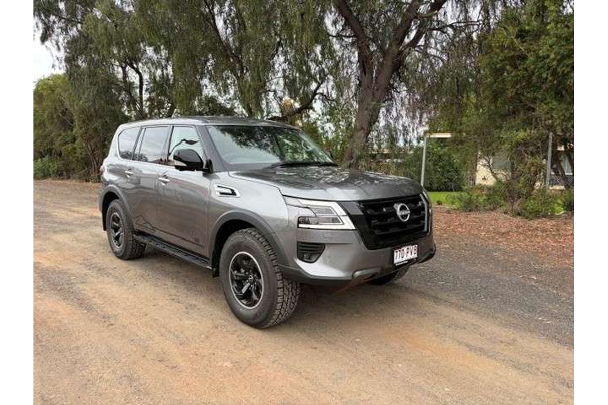 2026 Nissan Patrol Warrior Y62