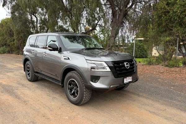 2026 Nissan Patrol Warrior Y62