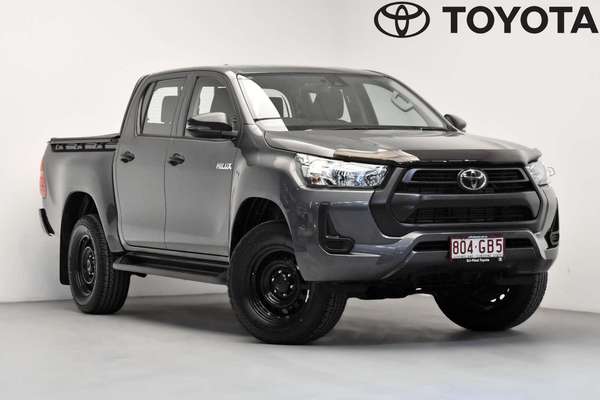 2022 Toyota Hilux Workmate Hi-Rider GUN135R Rear Wheel Drive
