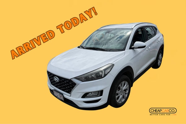 2019 Hyundai Tucson Active TL4