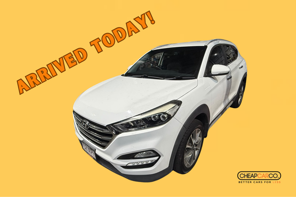 2017 Hyundai Tucson Elite TL2
