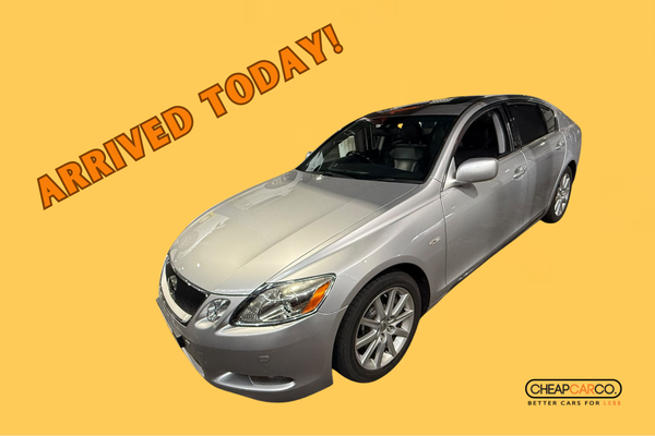 2007 Lexus GS GS300 Sports Luxury GRS190R