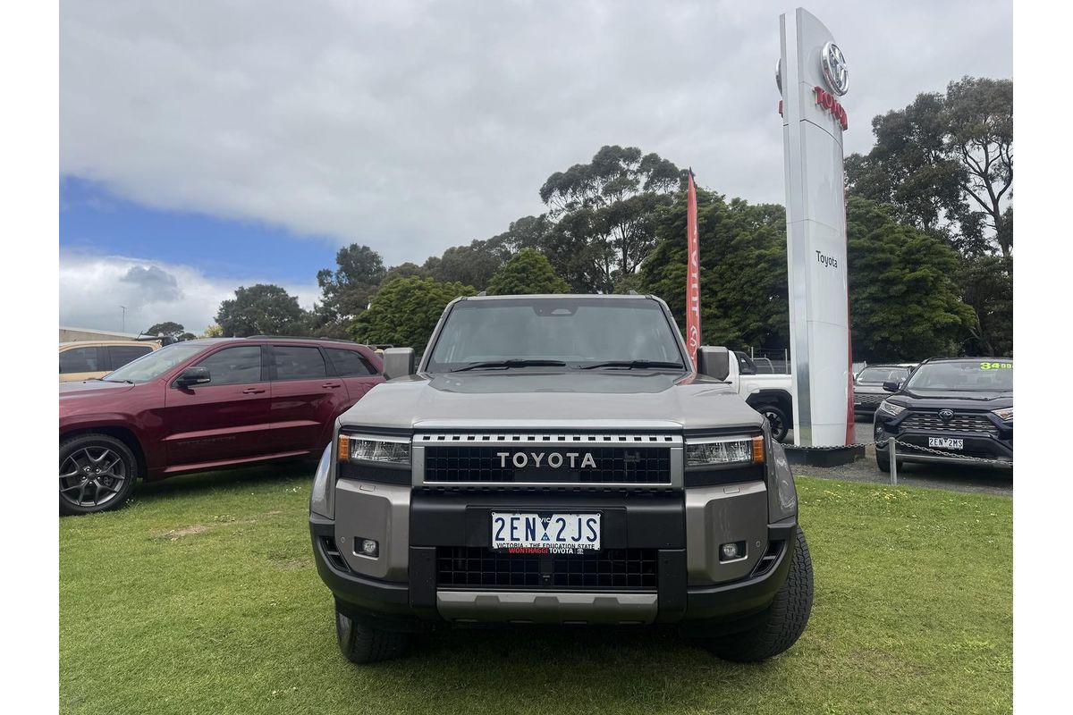 2026 Toyota Landcruiser Prado GXL GDJ251R