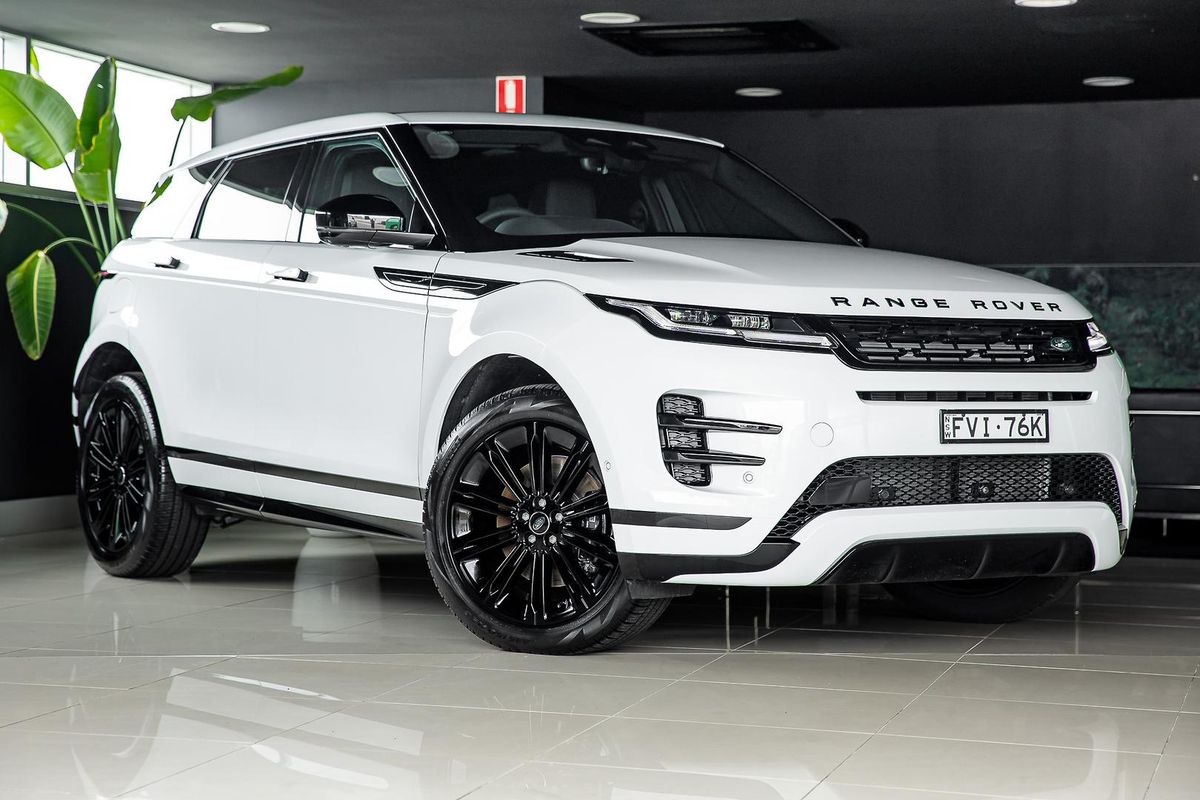 2025 Land Rover Range Rover Evoque P250 Dynamic SE L551