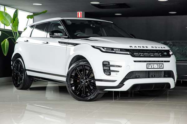 2025 Land Rover Range Rover Evoque P250 Dynamic SE L551