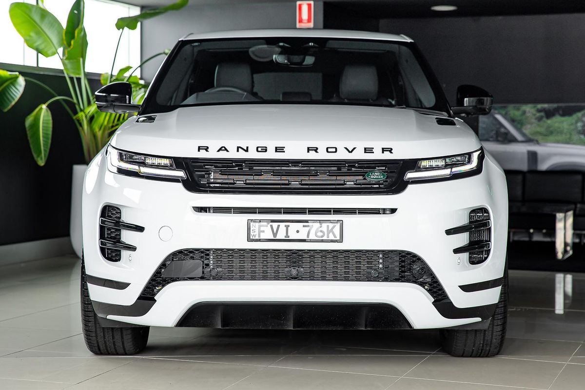 2025 Land Rover Range Rover Evoque P250 Dynamic SE L551