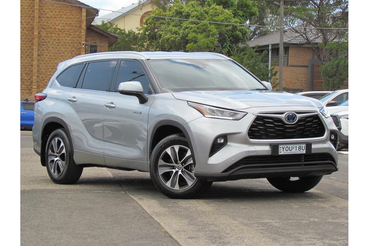 2022 Toyota Kluger GXL AXUH78R