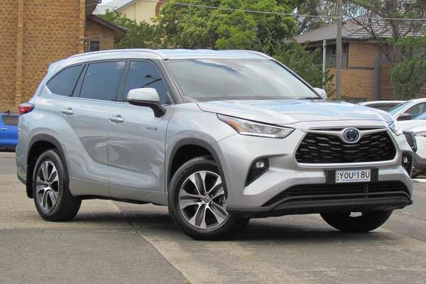 2022 Toyota Kluger GXL AXUH78R