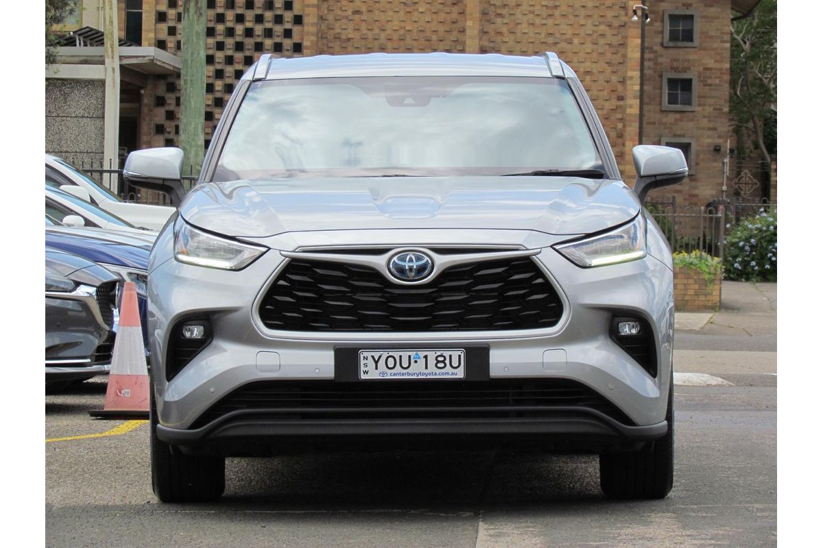 2022 Toyota Kluger GXL AXUH78R