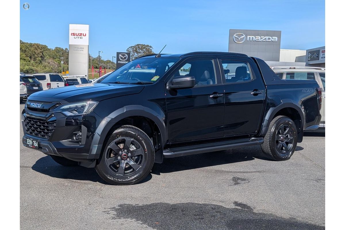 2026 Isuzu D-MAX X-TERRAIN 4X4