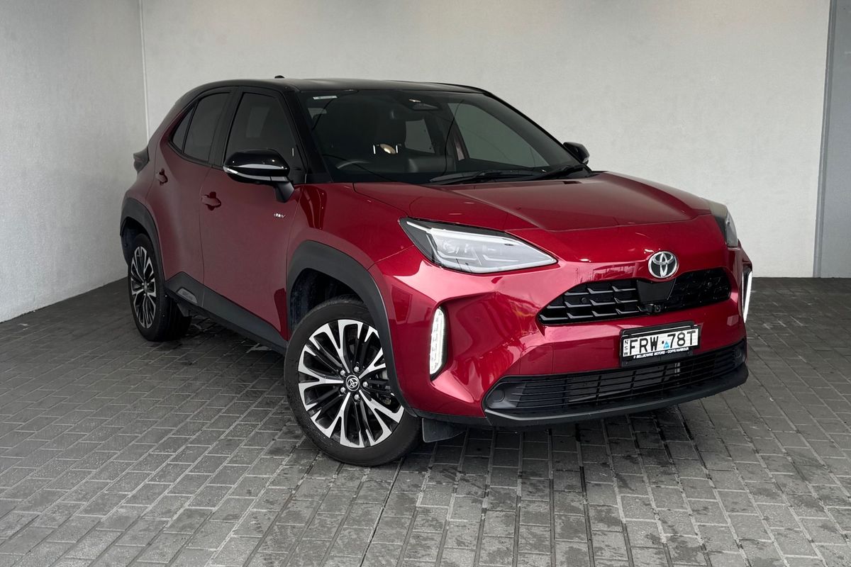 2025 Toyota Yaris Cross Urban