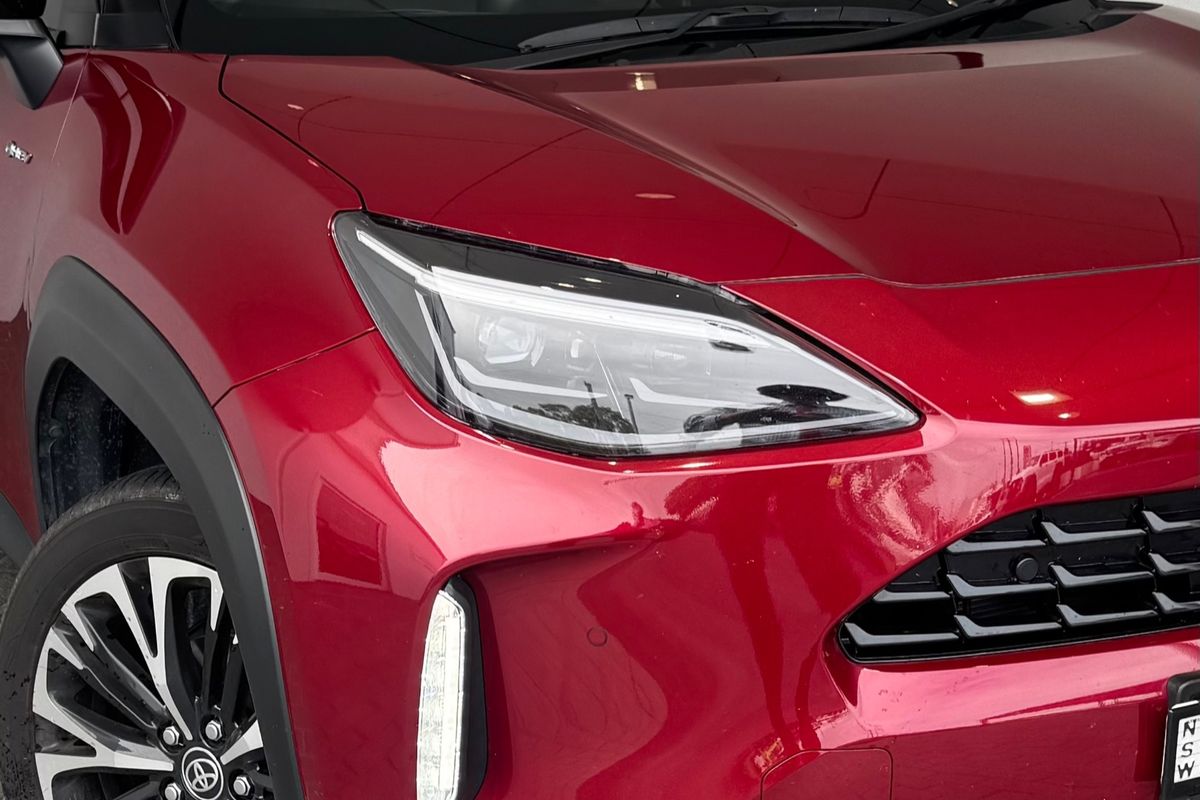 2025 Toyota Yaris Cross Urban
