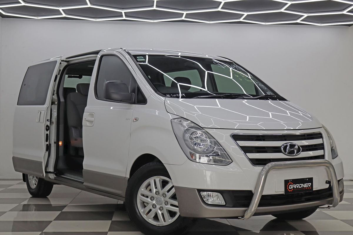 2018 Hyundai iMax TQ3-W Series II