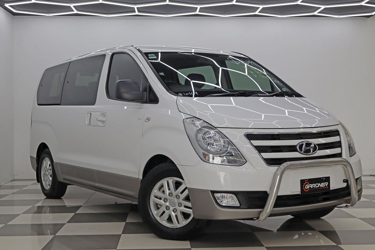 2018 Hyundai iMax TQ3-W Series II