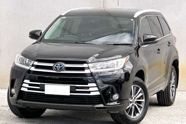 2018 Toyota Kluger GXL GSU50R