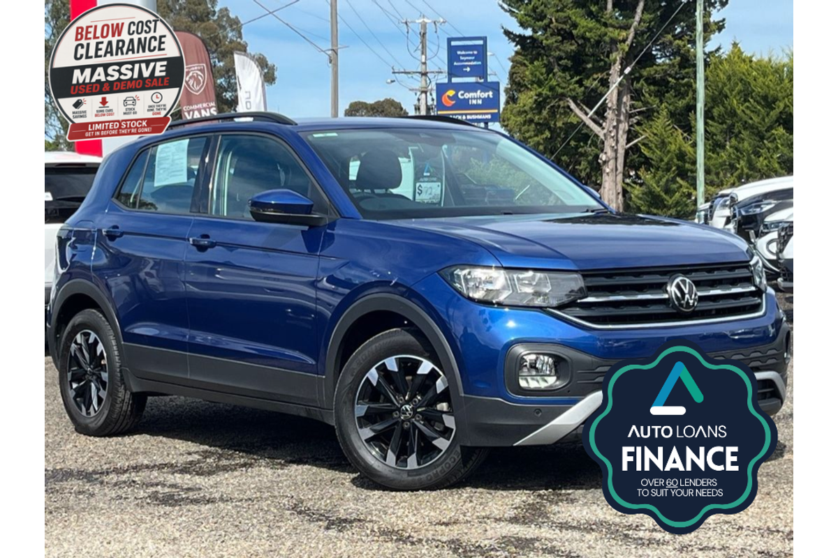 2023 Volkswagen T-Cross 85TSI Life C11